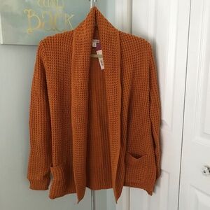 Merona Burnt Orange Sweater - Size Small